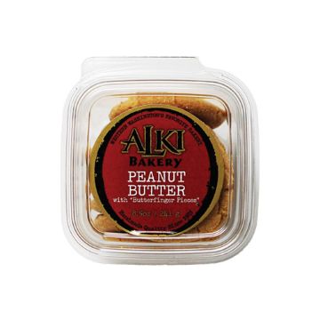 Alki Bakery Peanut Butter Cookie Tub - 8.5 oz