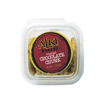  Alki Bakery Chocolate Chunk Cookie Tub - 8.5 oz