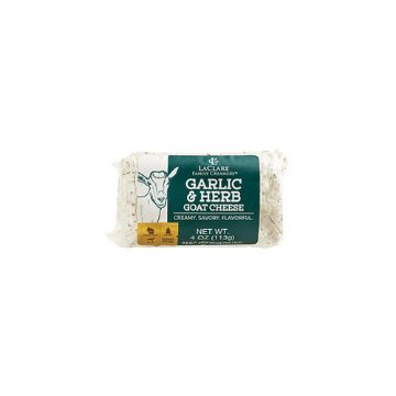 Image of LaClare Creamery Garlic & Herb Goat Cheese Log - 4 oz