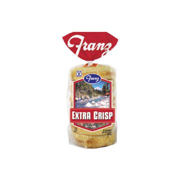 Franz Extra Crispy English Muffins - 6 count