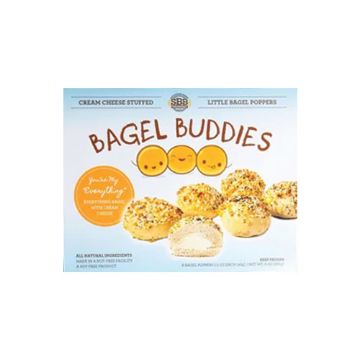 Seattle Bagel Bakery Everything Bagel Buddies - 6 count