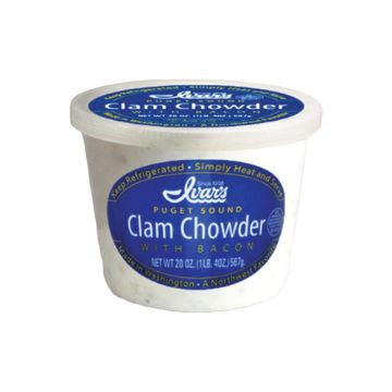 Ivar’s Puget Sound Clam Chowder - 20 oz