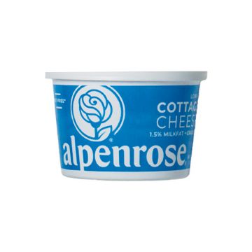 Alpenrose 1.5% Lowfat Cottage Cheese - 16 oz