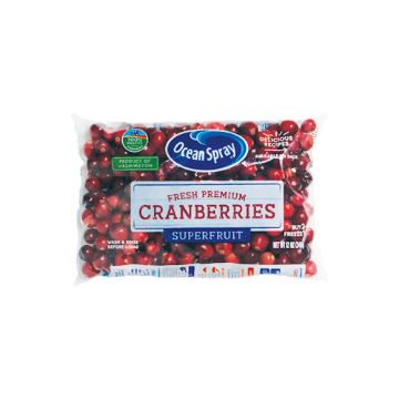 Cranberries - 12 oz