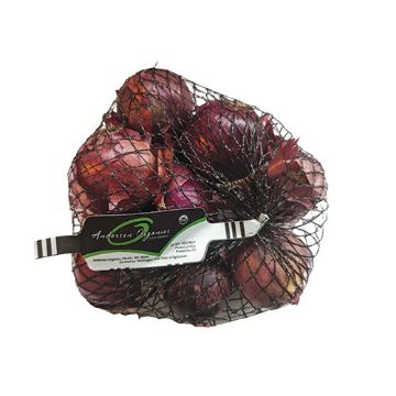 Organic Red Onions - 2 lbs