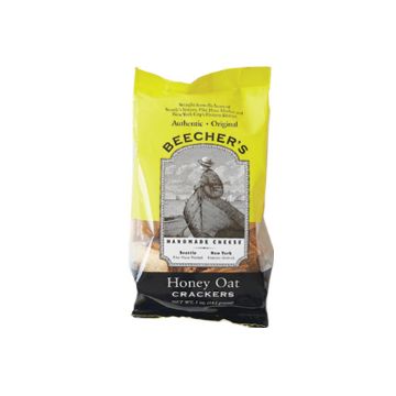 Beecher's Honey Oat Crackers - 5 oz