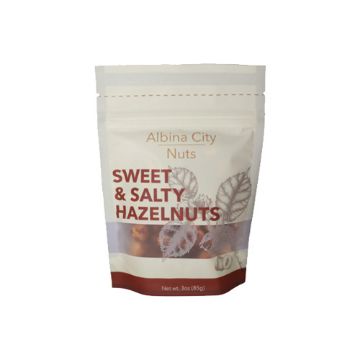 Image of Albina City Nuts Sweet & Salty Hazelnuts - 3 oz