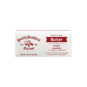 Smith Brothers Farms Unsalted Butter - 1 lb