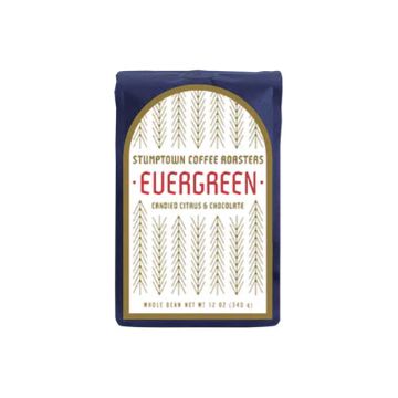 Stumptown Evergreen Whole Bean Coffee – 12 oz