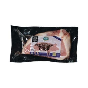Boneless Pork Chops - 1 lb