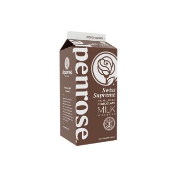 Alpenrose Swiss Supreme 6% Chocolate Milk - Half Gallon