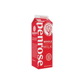 Alpenrose Whole Milk - Quart