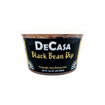 De Casa Black Bean Dip - 14 oz