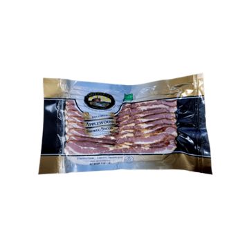 Carlton Farms Applewood Sliced Bacon -1 lb