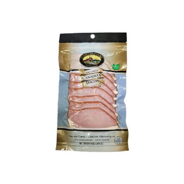 Carlton Farms Sliced Canadian Bacon - 6 oz
