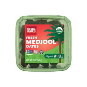 Organic Medjool Dates With Pits - 1 lb