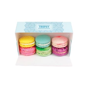 Trophy Spring Macaron - 6 count