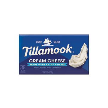 Tillamook Cream Cheese Brick - 8 oz