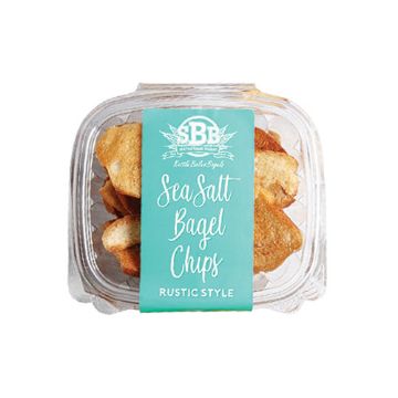 Seattle Bagel Bakery Sea Salt Bagel Chips - 4 oz
