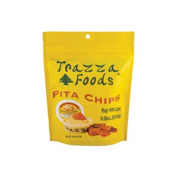Trazza Fried Pita Chips - 4 oz