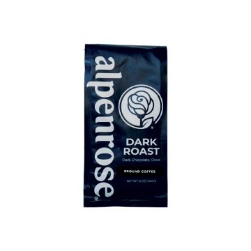 Alpenrose Dark Roast Ground Coffee - 12 oz