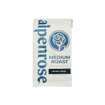 Alpenrose Medium Roast Ground Coffee - 12 oz