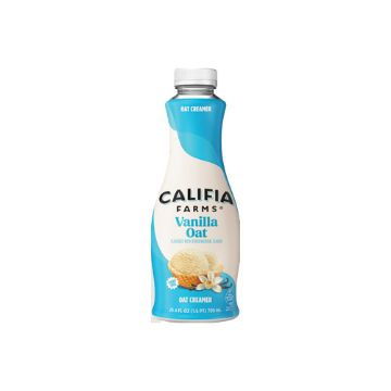 Califia Vanilla Oat Creamer - 25.4 fl oz