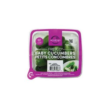Baby Cucumbers - 8 oz
