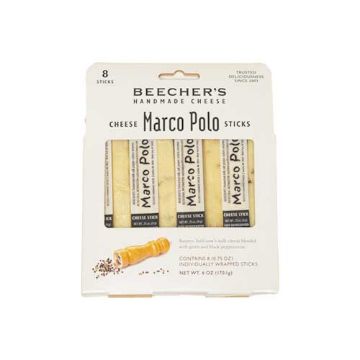 Beecher's Marco Polo Cheese Sticks - 8 count