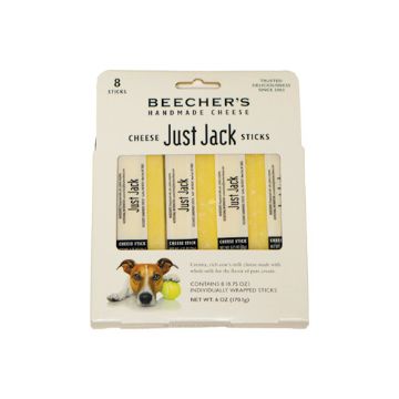 Beecher's Just Jack Cheese Sticks - 8 count