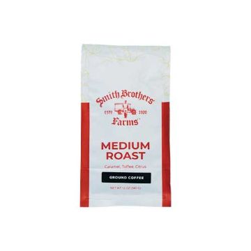 Smith Brothers Farms Medium Roast Ground Coffee - 12 oz