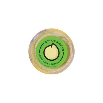 Nomad Food Co. Cilantro Lime Hummus - 8 oz