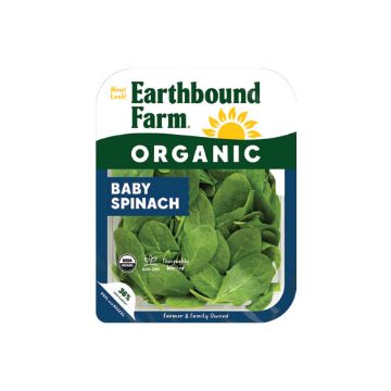 Earthbound Farm Organic Baby Spinach - 5 oz