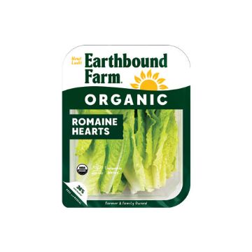 Earthbound Farm Organic Romaine Hearts - 7 oz