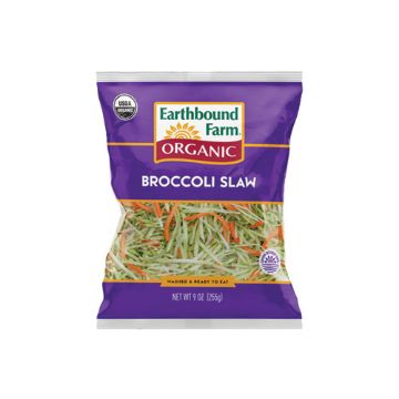 Earthbound Farm Organic Broccoli Slaw - 9 oz