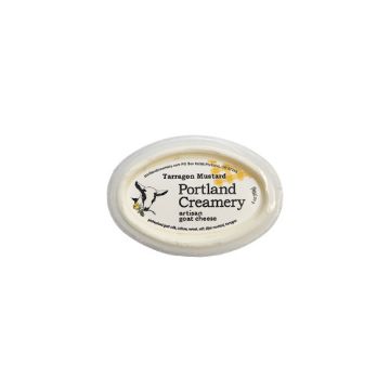 Portland Creamery Tarragon & Mustard Goat Cheese - 4 oz