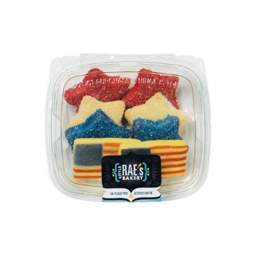 Image of Little Rae’s Stars and Stripes Cookies - 7.2 oz