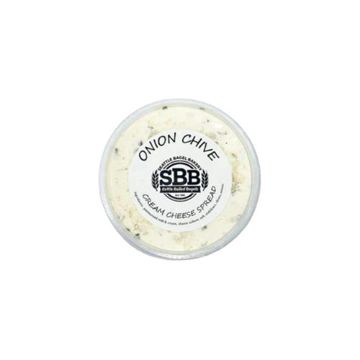 Seattle Bagel Bakery Onion Chive Cream Cheese - 8 oz