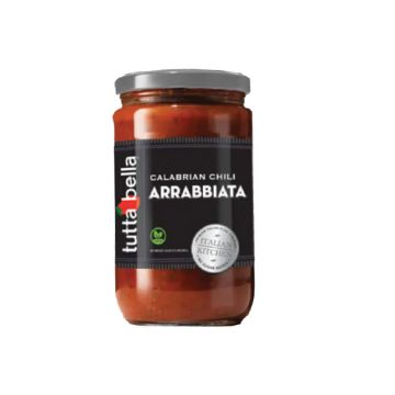 Tutta Bella Calabrian Chili Arrabbiata Sauce - 24 oz