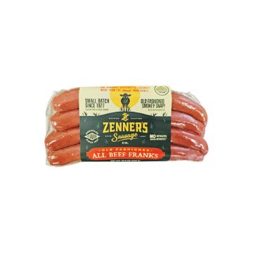 Zenner’s Beef Franks - 10.6 oz