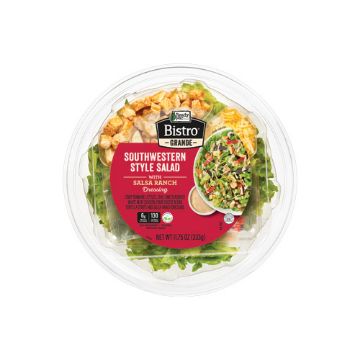 Ready Pac Bistro SW Style Salad with Salsa Ranch Dressing - 11.75 oz