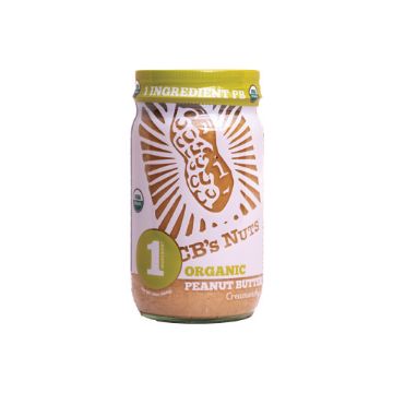 CB’s Nuts Organic Creamunchy Peanut Butter - 16 oz