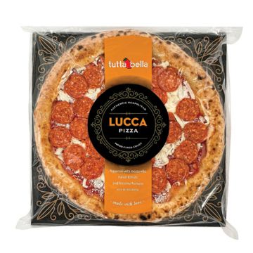 Tutta Bella Lucca Pepperoni Pizza - 12 inch