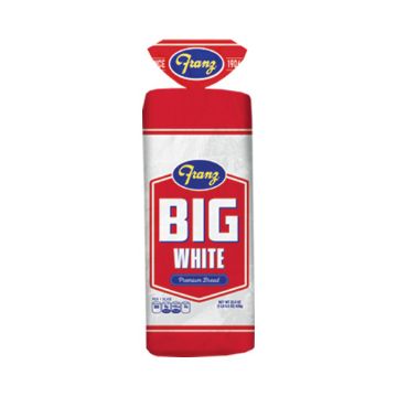 Franz Big Premium White Bread - 22.5 oz