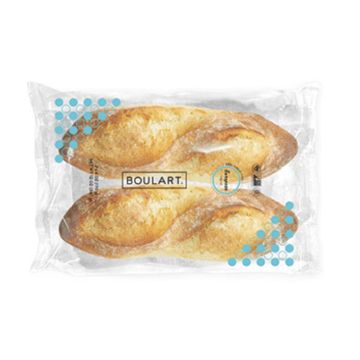 Boulart European Demi-Baguettes - 2 count