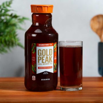 Gold Peak Unsweetened Brewed Black Tea - 52 fl oz