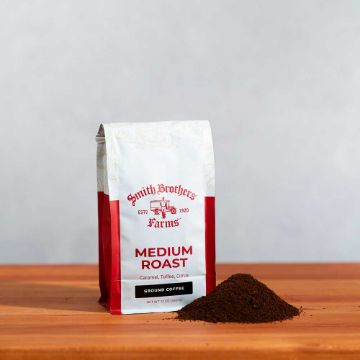 Smith Brothers Farms Medium Roast Ground Coffee - 12 oz