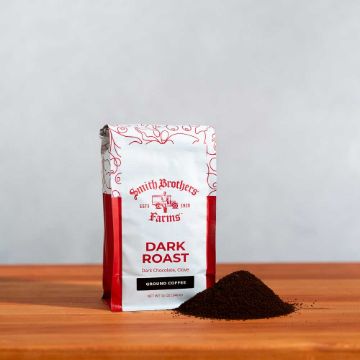 Image of Smith Brothers Farms Dark Roast Ground Coffee