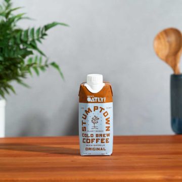 Image of Stumptown Cold Brew with Oatly