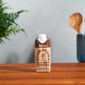 Stumptown Cold Brew with Oatly Chocolate Oatmilk - 11 oz